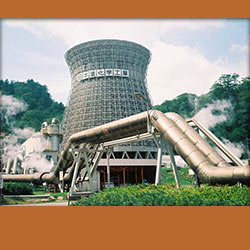 Picture of Geothermal station