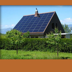 Picture of solar power